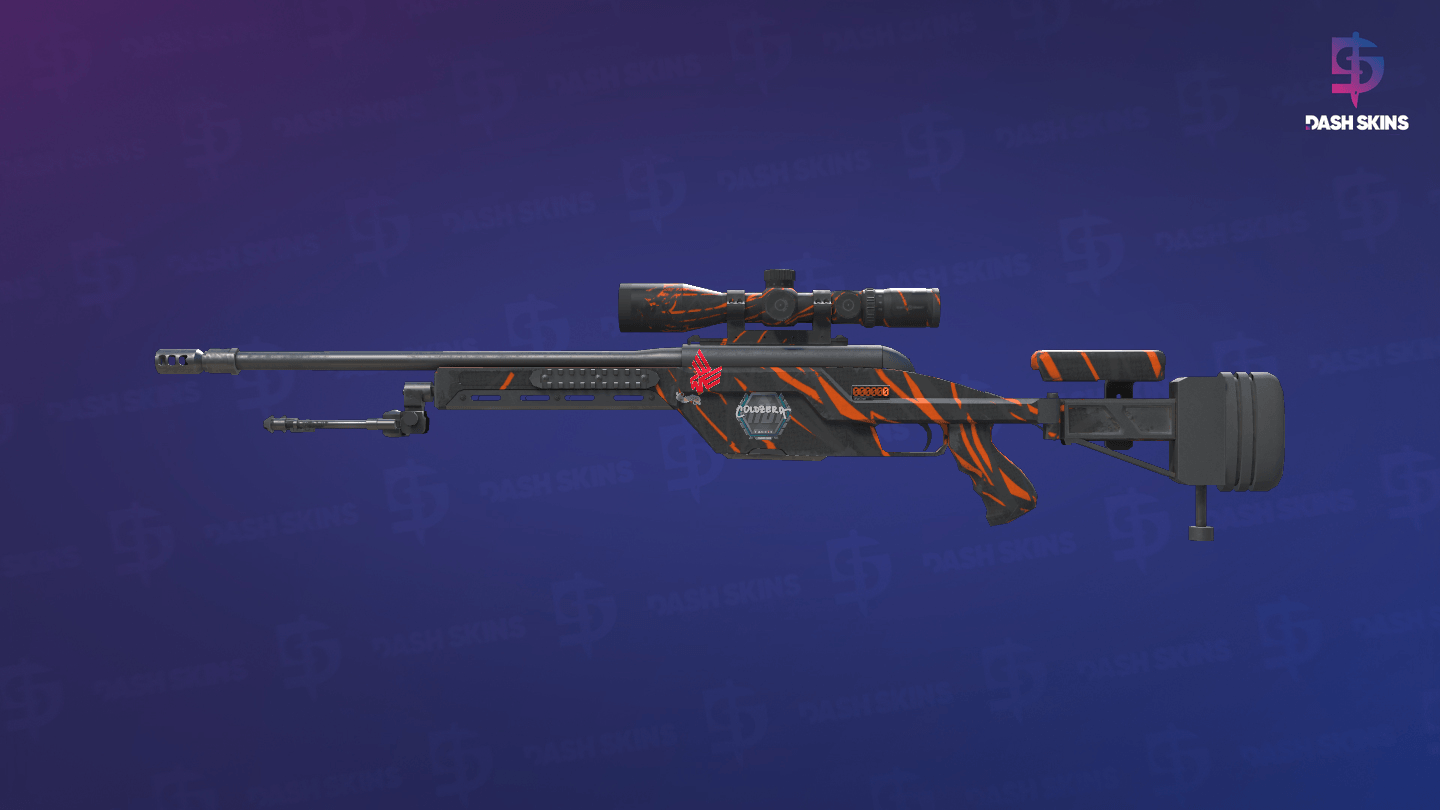 StatTrak™ SSG 08 | Slashed (Field-Tested) Screenshot Playside