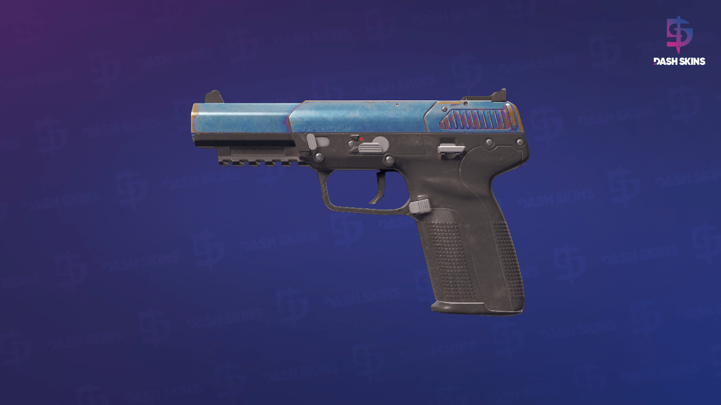 Five-SeveN | Heat Treated (Field-Tested) Screenshot Playside