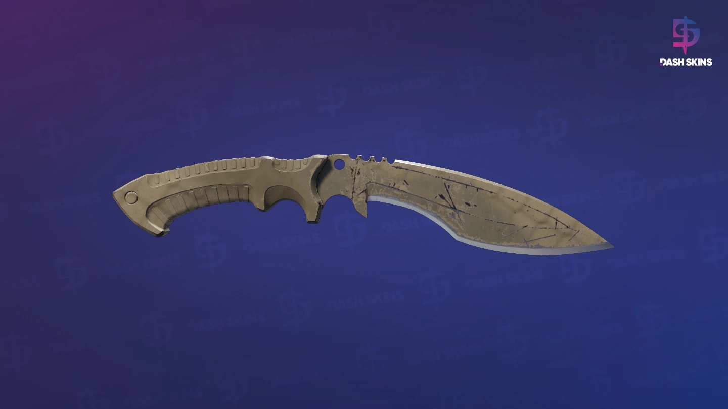 ★ Kukri Knife | Safari Mesh (Field-Tested) Screenshot Playside