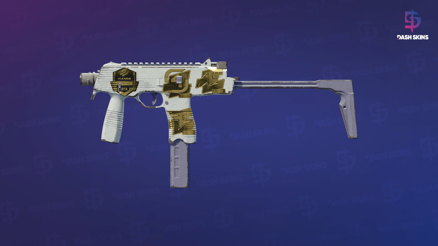 Souvenir MP9 | Storm (Field-Tested) Screenshot Playside