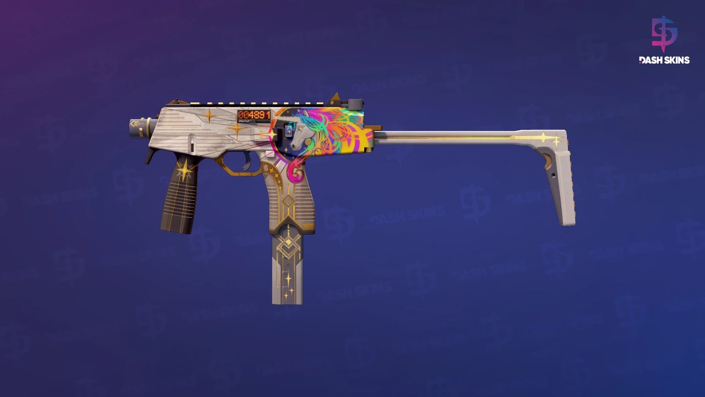 StatTrak™ MP9 | Starlight Protector (Minimal Wear) Screenshot Playside