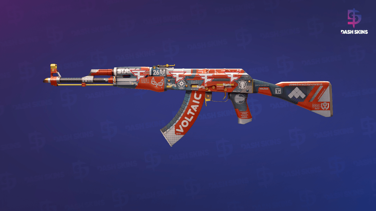 AK-47 | Bloodsport (Factory New) Screenshot Playside