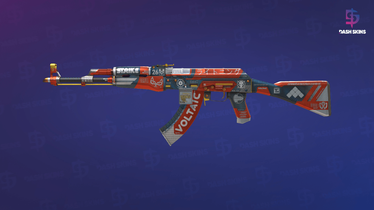 AK-47 | Bloodsport (Field-Tested) Screenshot Playside
