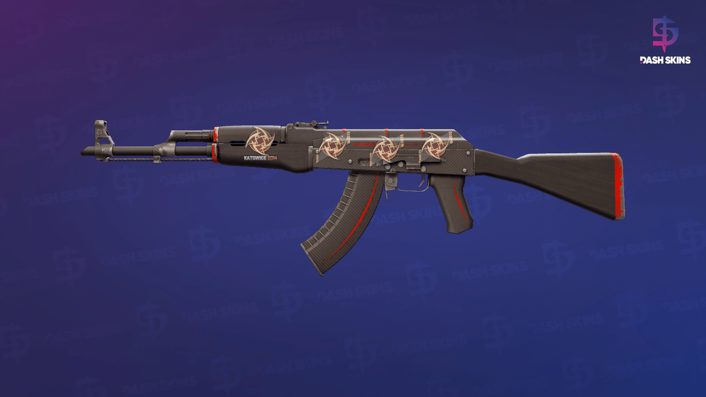 AK-47 | Redline (Field-Tested) Screenshot Playside