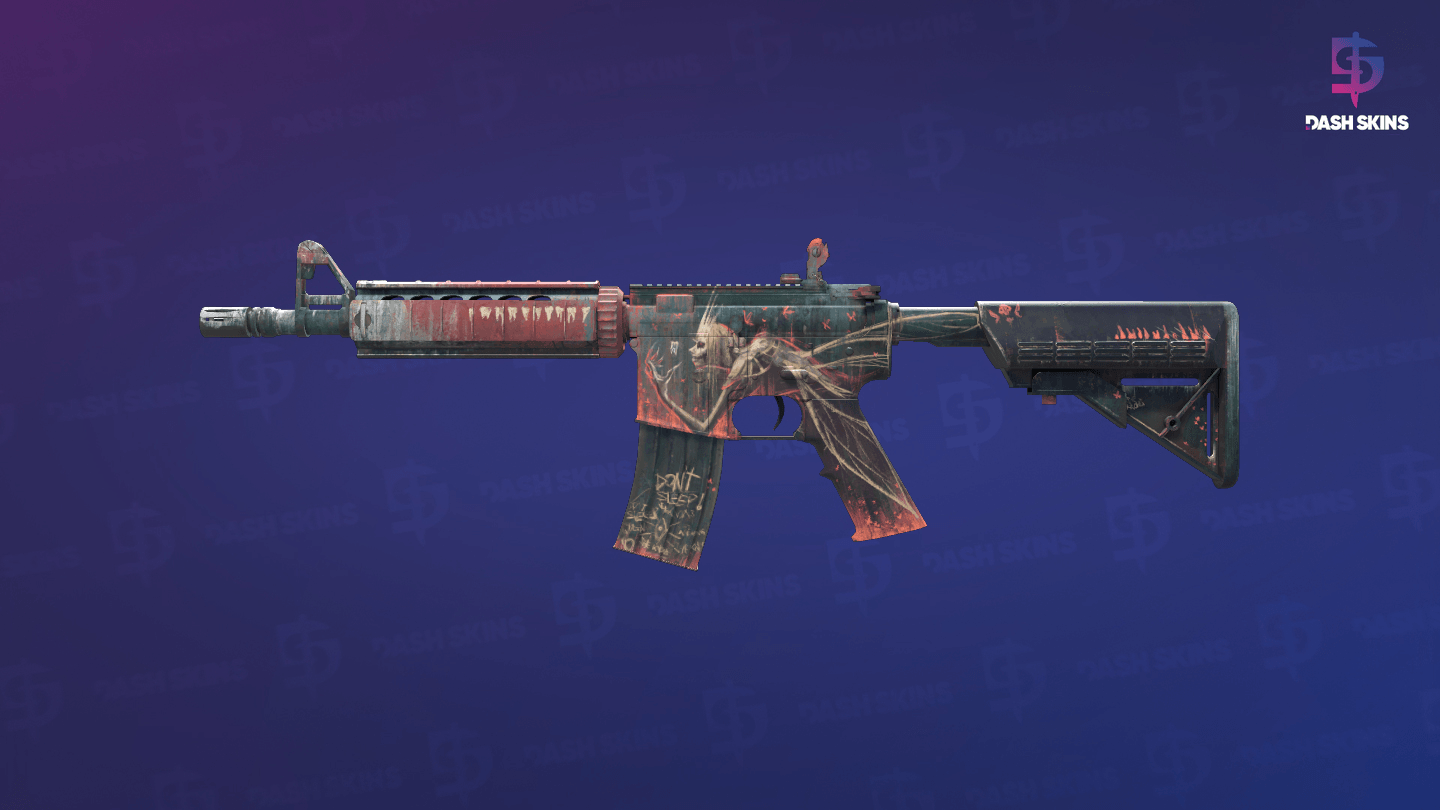 M4A4 | Tooth Fairy (Field-Tested) Screenshot Playside
