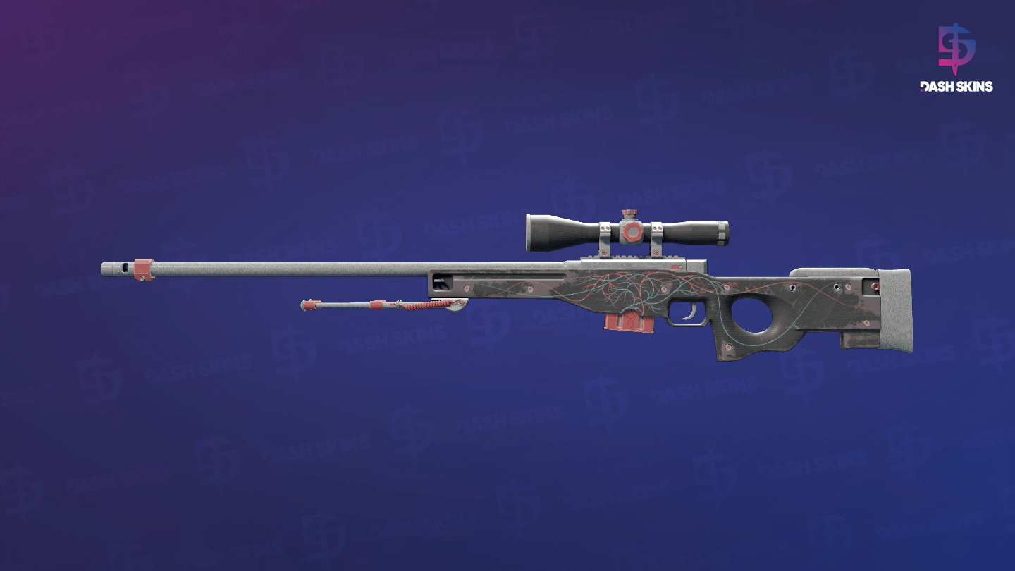 AWP | Capillary (Field-Tested) Screenshot Playside