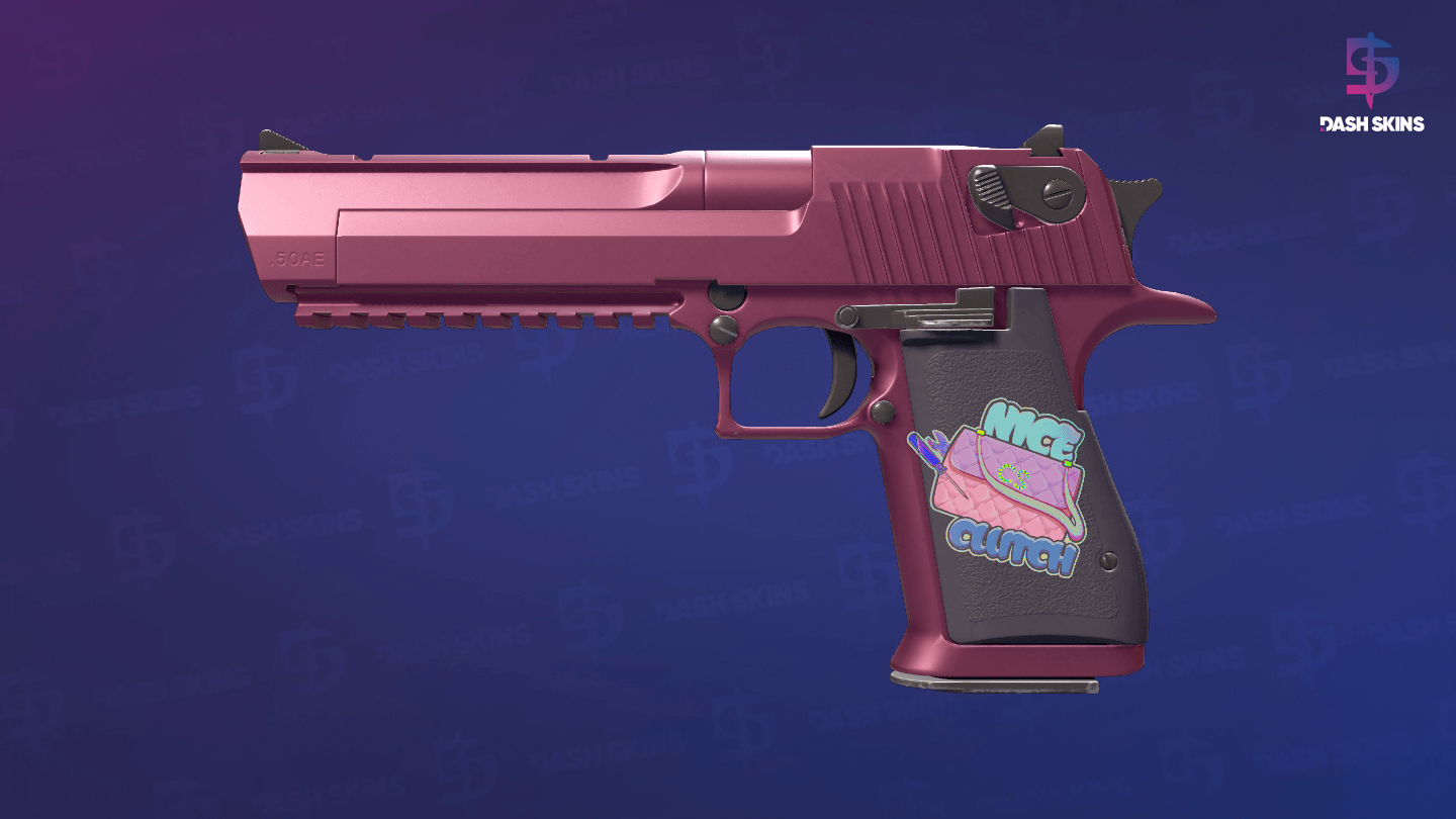 Desert Eagle | Mulberry (Factory New) Screenshot Playside