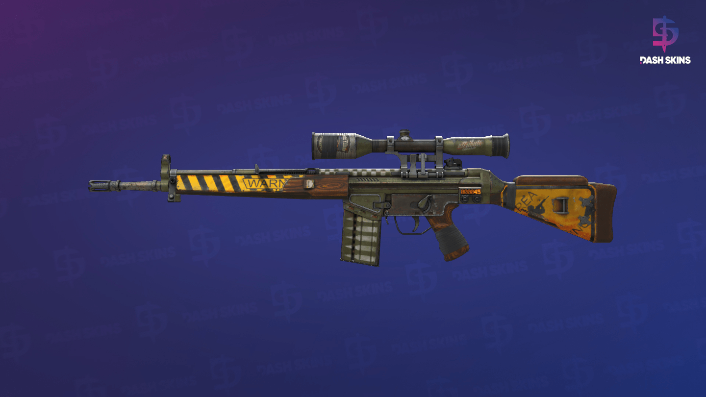 StatTrak™ G3SG1 | Scavenger (Minimal Wear) Screenshot Playside