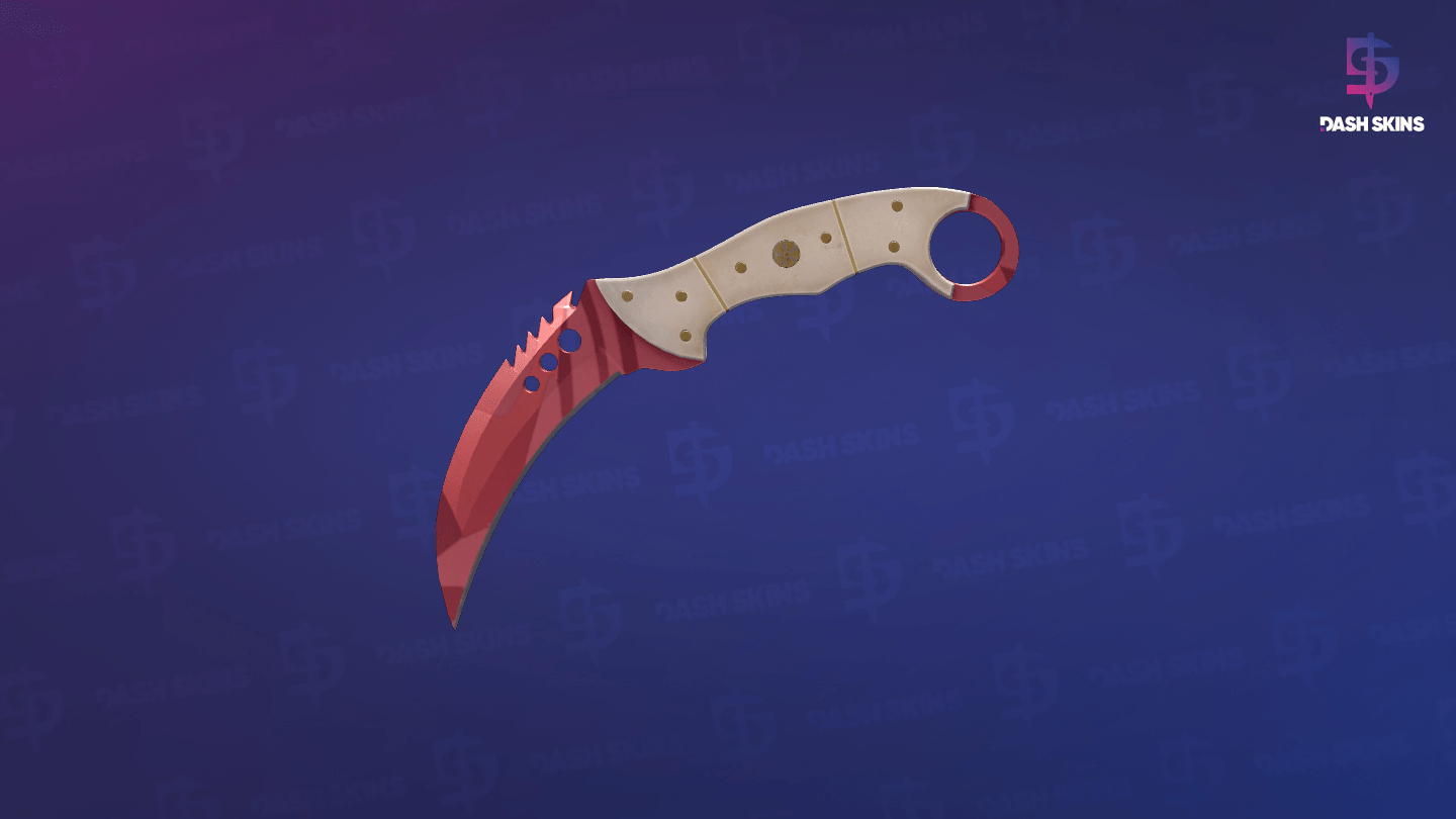 ★ Talon Knife | Slaughter (Factory New) Screenshot Playside