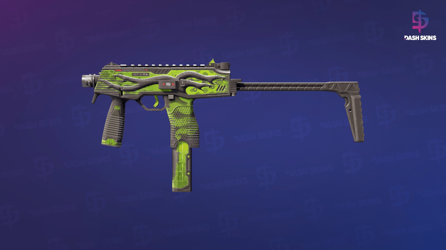 MP9 | Hydra (Battle-Scarred) Screenshot Playside