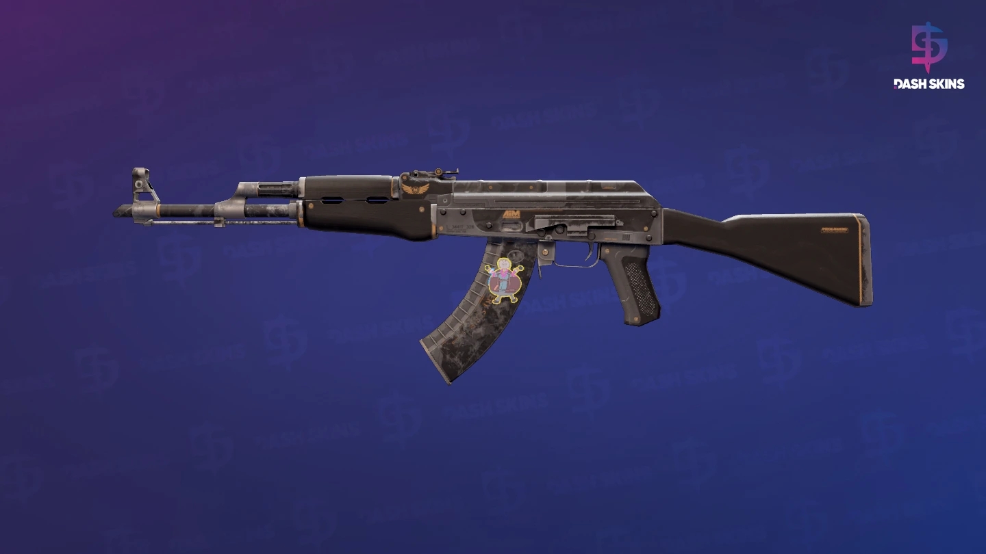 AK-47 | Elite Build (Well-Worn) Screenshot Playside