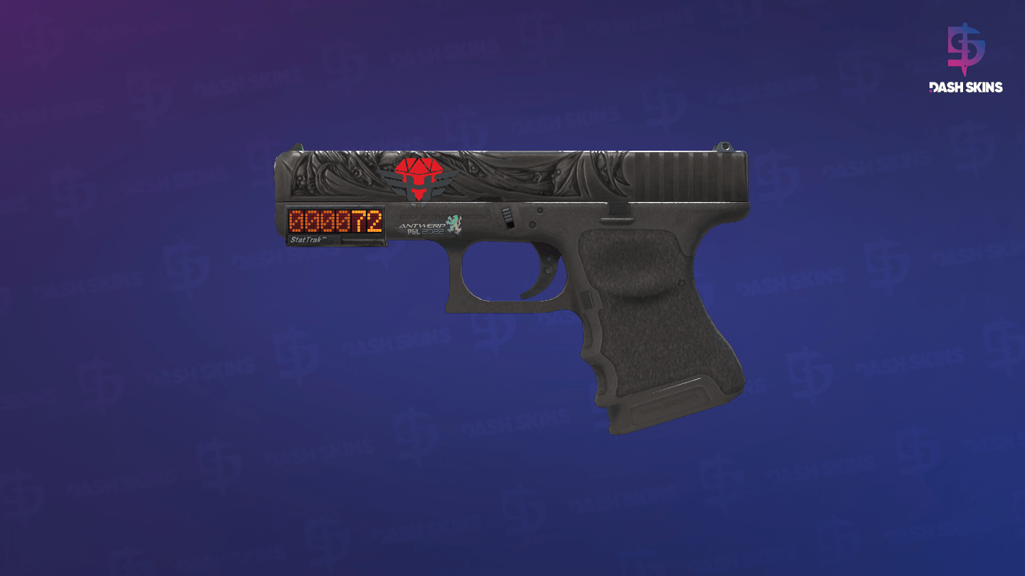 StatTrak™ Glock-18 | Wraiths (Field-Tested) Screenshot Playside