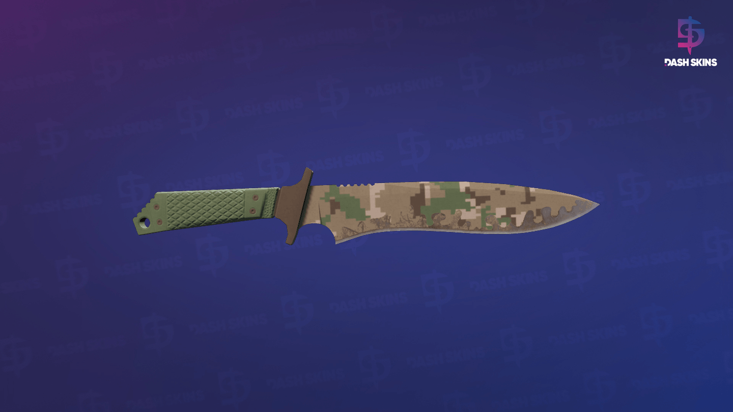 ★ Classic Knife | Forest DDPAT (Field-Tested) Screenshot Playside