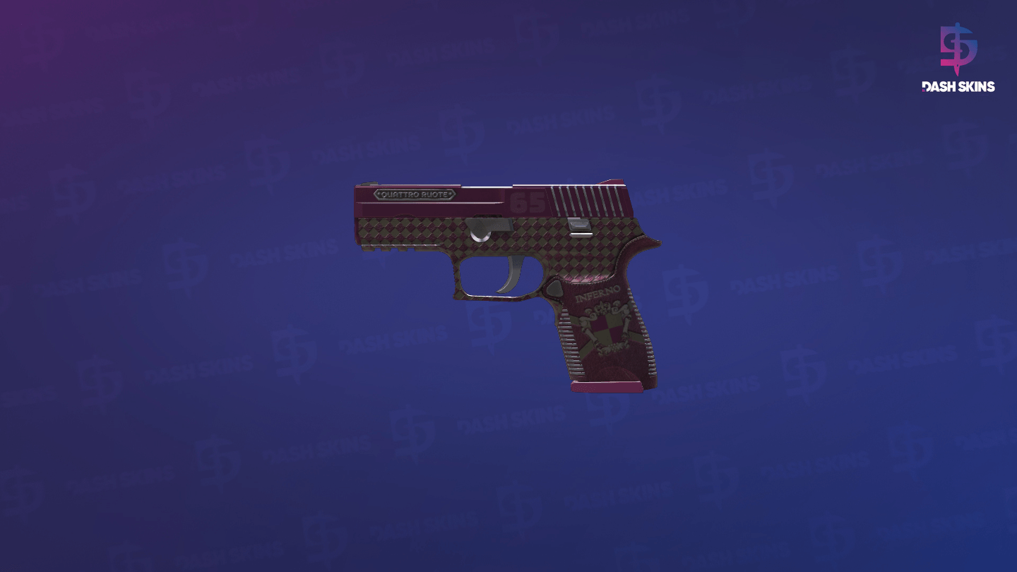P250 | Vino Primo (Minimal Wear) Screenshot Playside