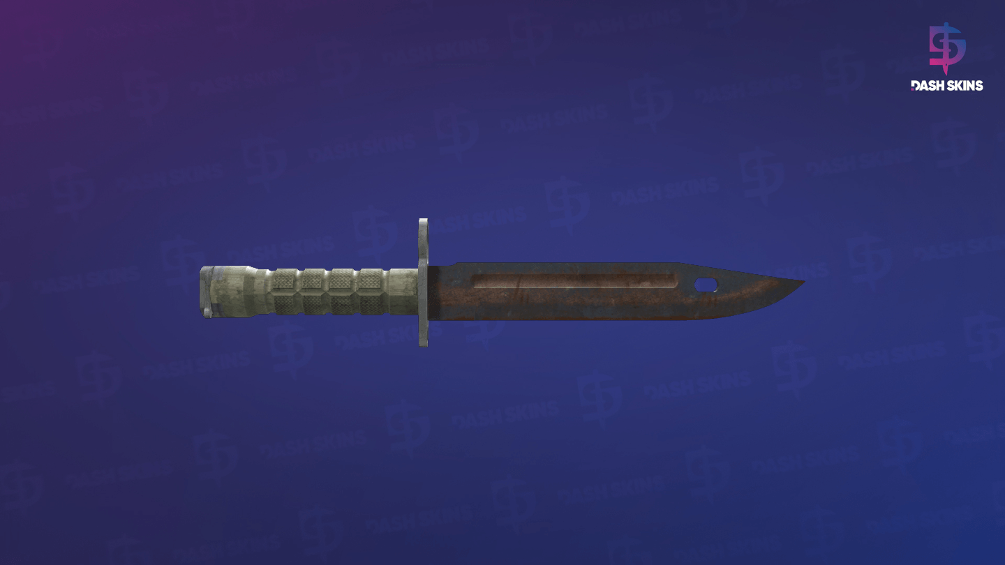 ★ Bayonet | Rust Coat (Battle-Scarred) Screenshot Playside