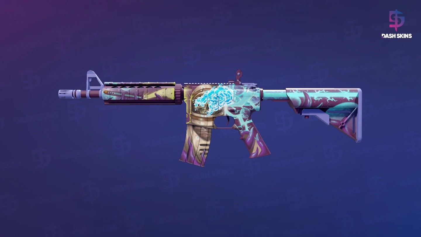 M4A4 | Desolate Space (Field-Tested) Screenshot Playside