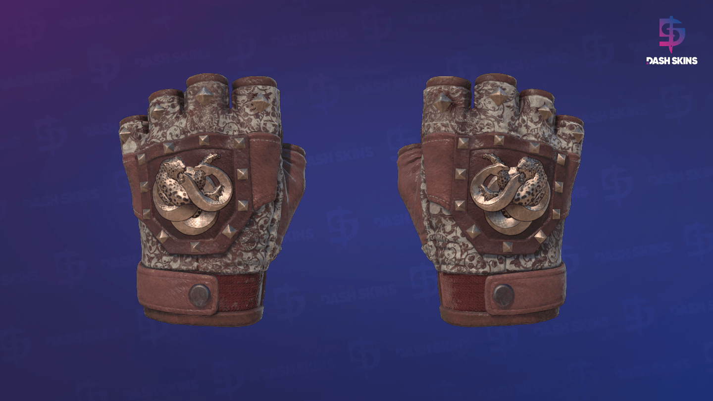 ★ Broken Fang Gloves | Needle Point (Field-Tested) Screenshot Playside