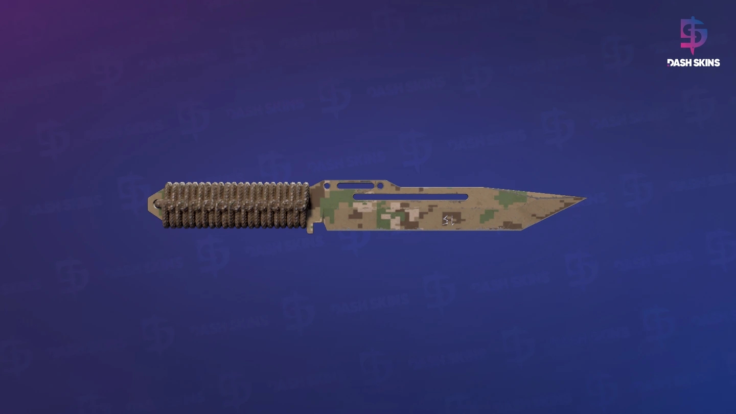 ★ StatTrak™ Paracord Knife | Forest DDPAT (Well-Worn) Screenshot Playside