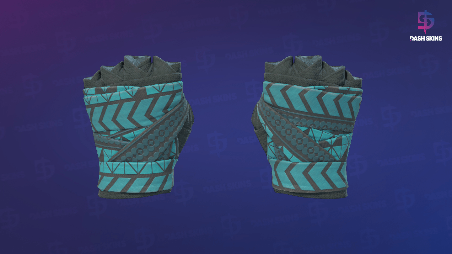 ★ Hand Wraps | Overprint (Field-Tested) Screenshot Playside