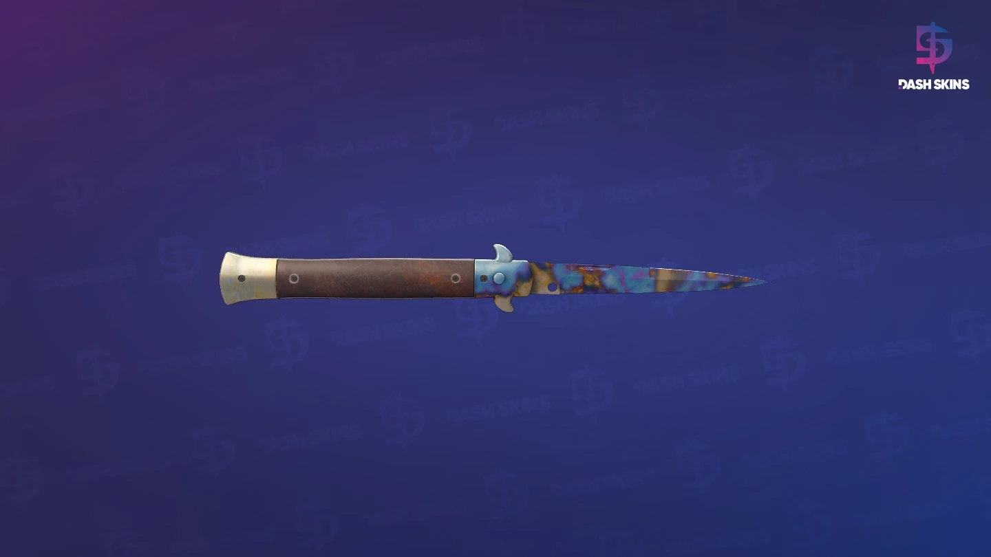 ★ Stiletto Knife | Case Hardened (Minimal Wear) Screenshot Playside