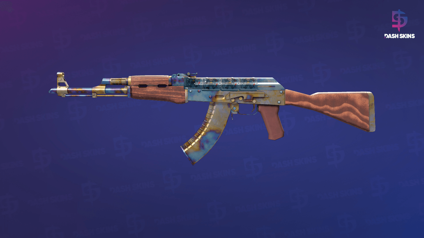AK-47 | Case Hardened (Field-Tested) Screenshot Playside