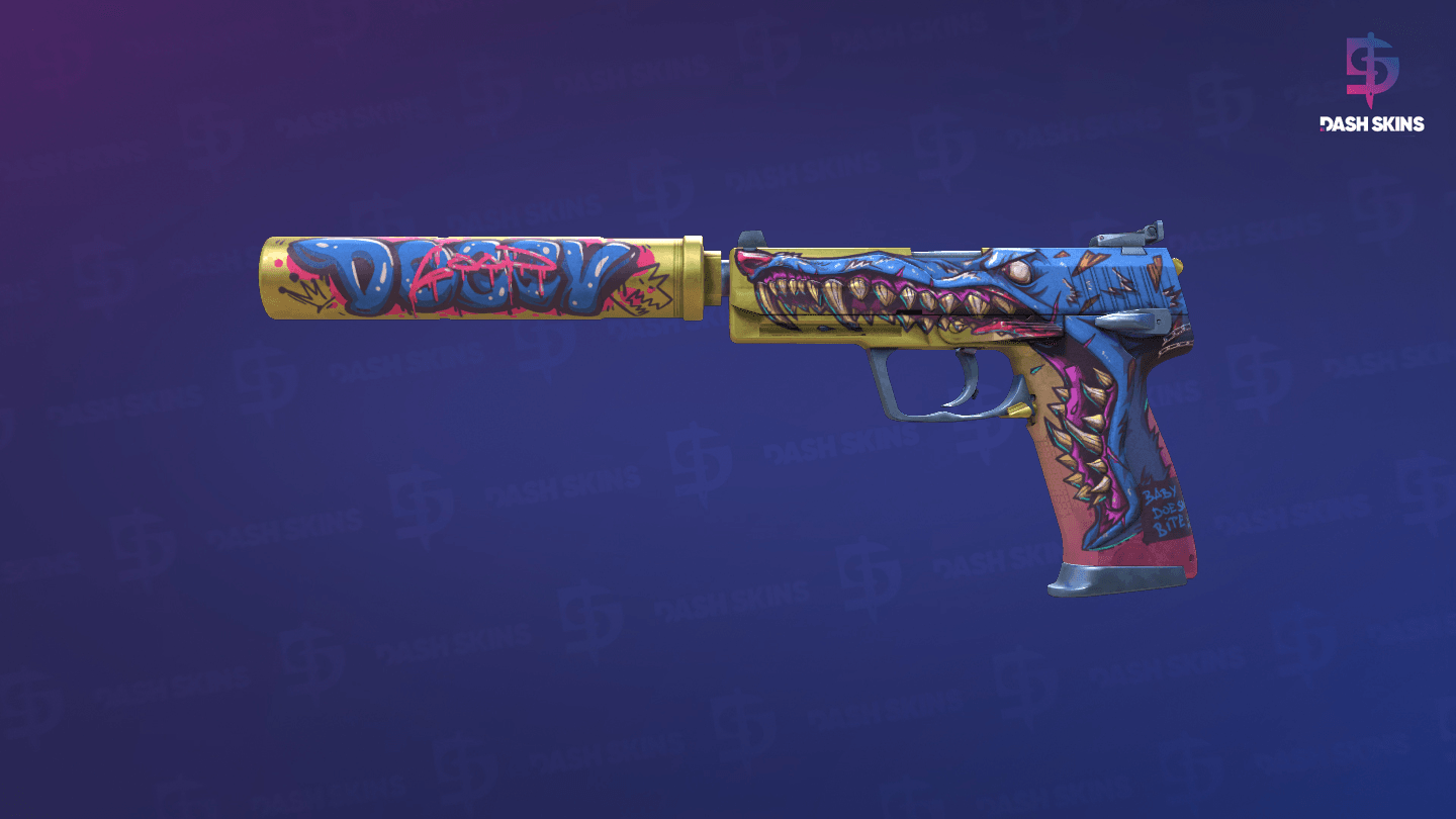 USP-S | Jawbreaker (Field-Tested) Screenshot Playside