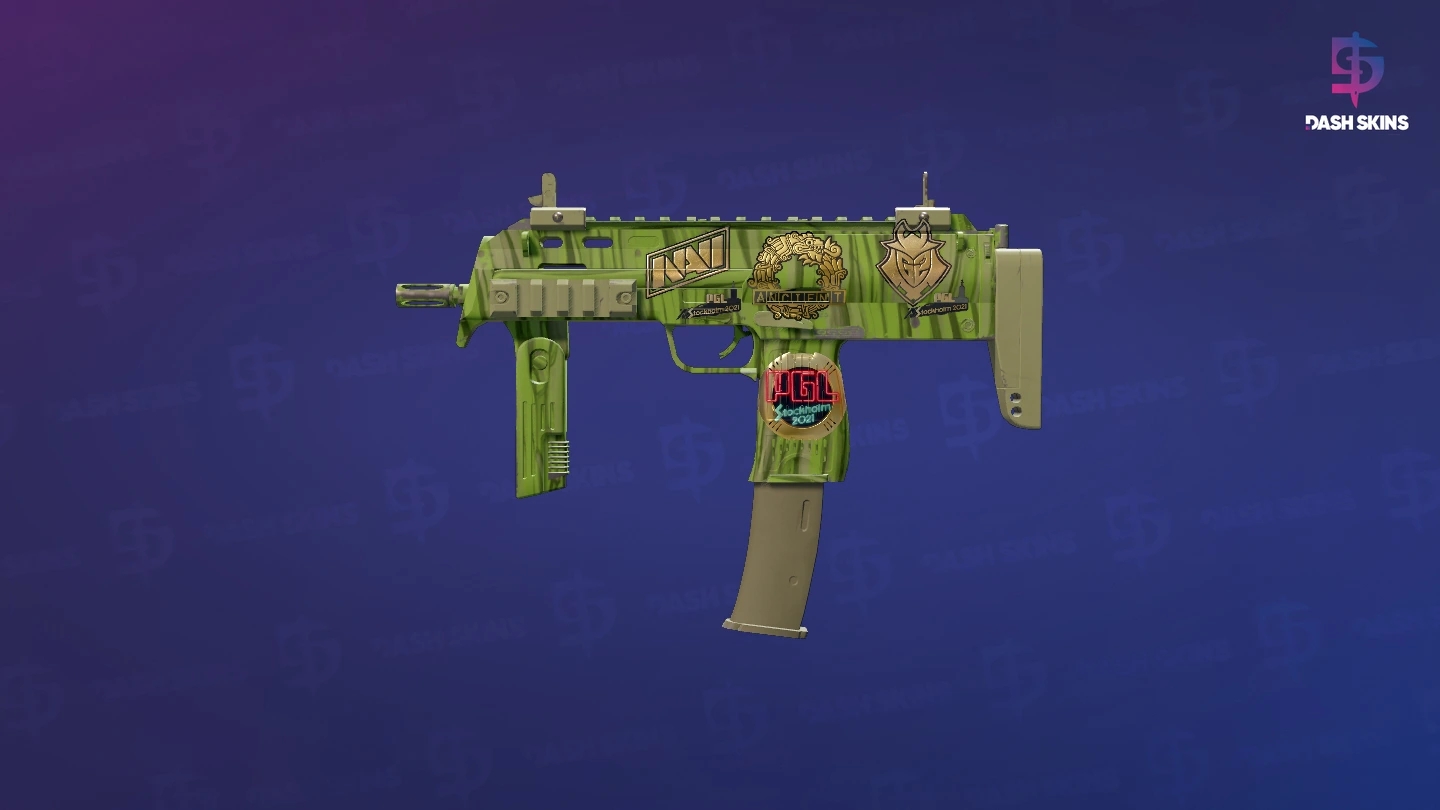 Souvenir MP7 | Tall Grass (Factory New) Screenshot Playside