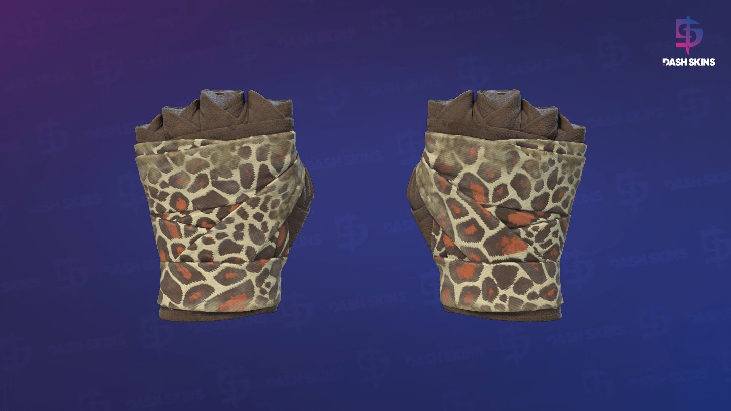 ★ Hand Wraps | Giraffe (Battle-Scarred) Screenshot Playside