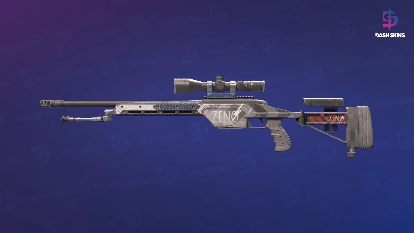 SSG 08 | Zeno (Battle-Scarred) Screenshot Playside
