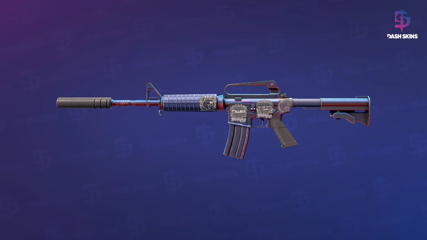 M4A1-S | Liquidation (Field-Tested) Screenshot Playside