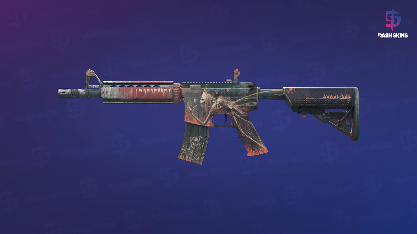 M4A4 | Tooth Fairy (Field-Tested) Screenshot Playside