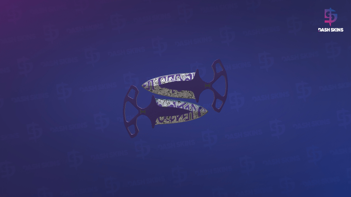 ★ Shadow Daggers | Freehand (Factory New) Screenshot Playside