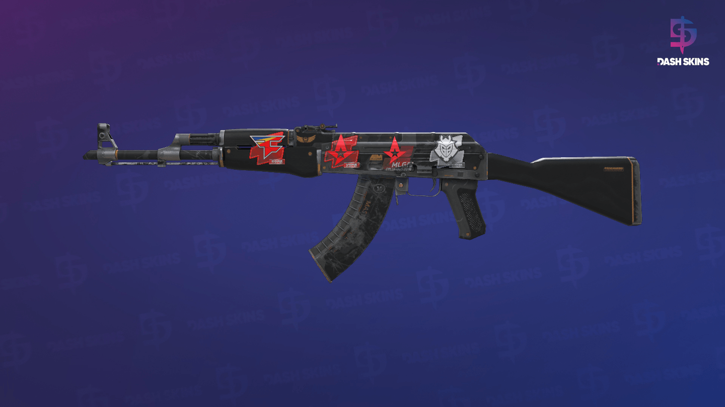 AK-47 | Elite Build (Well-Worn) Screenshot Playside