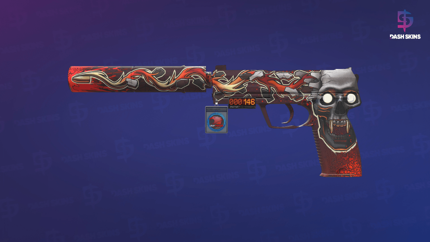 StatTrak™ USP-S | Kill Confirmed (Minimal Wear) Screenshot Playside