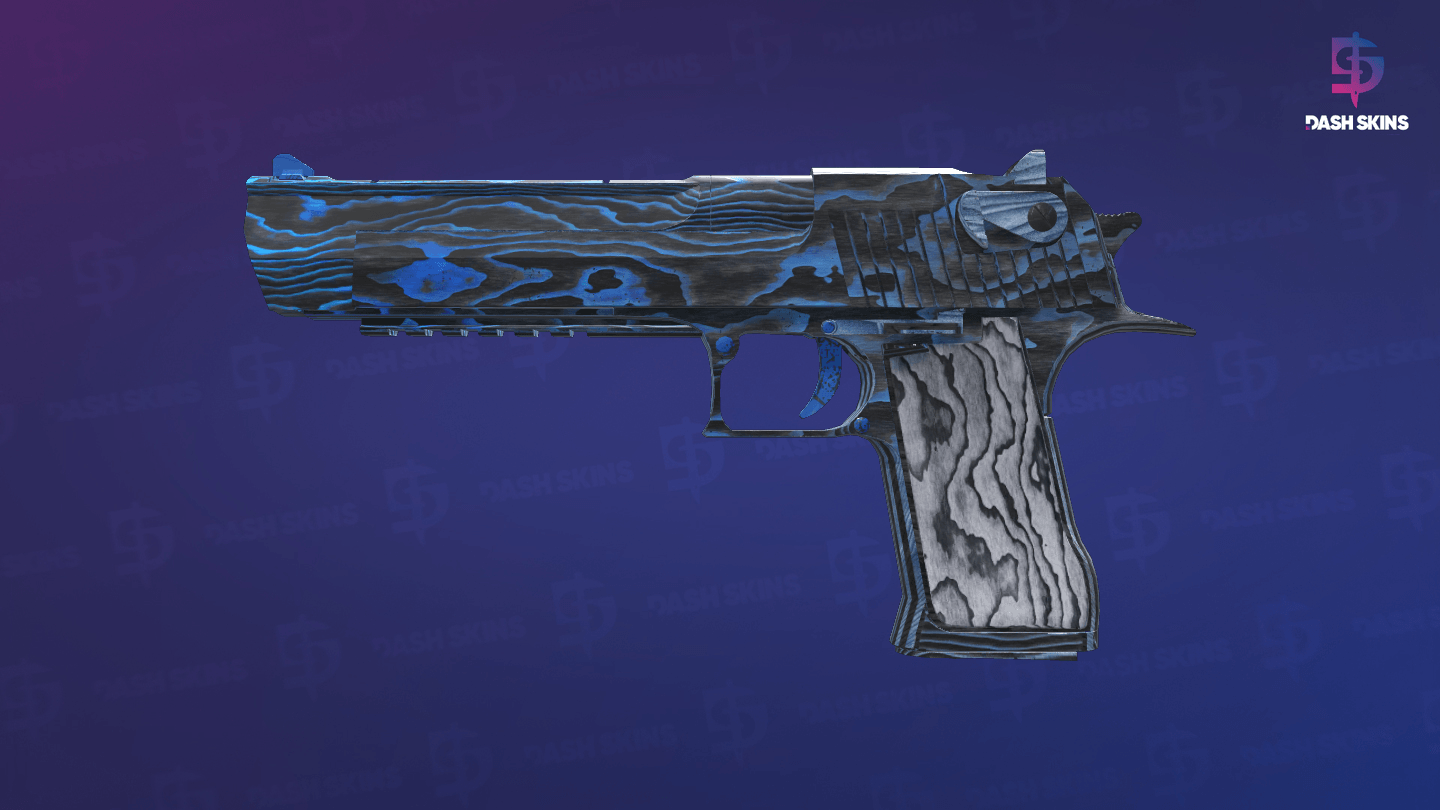 Desert Eagle | Blue Ply (Minimal Wear) Screenshot Playside