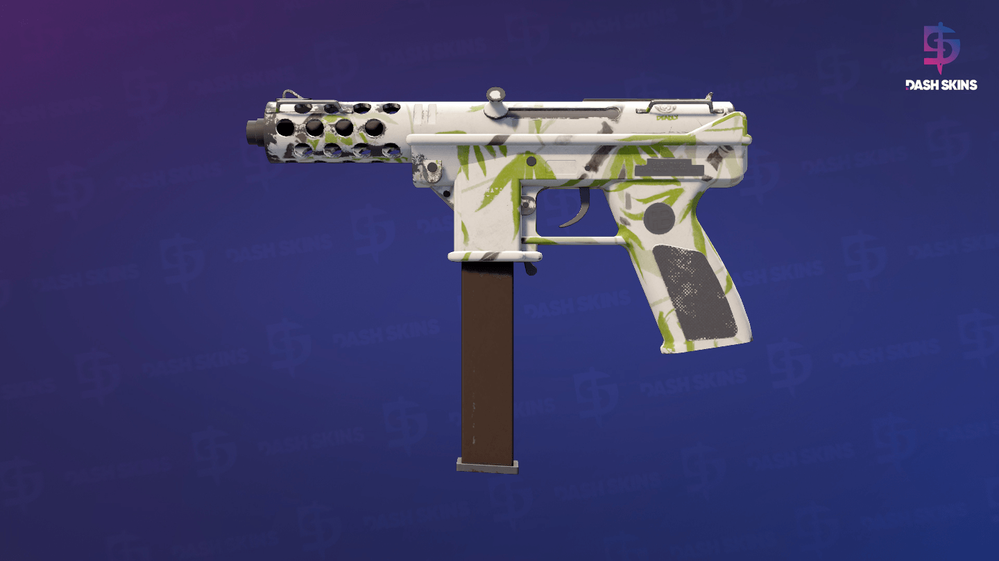 Tec-9 | Bamboo Forest (Field-Tested) Screenshot Playside