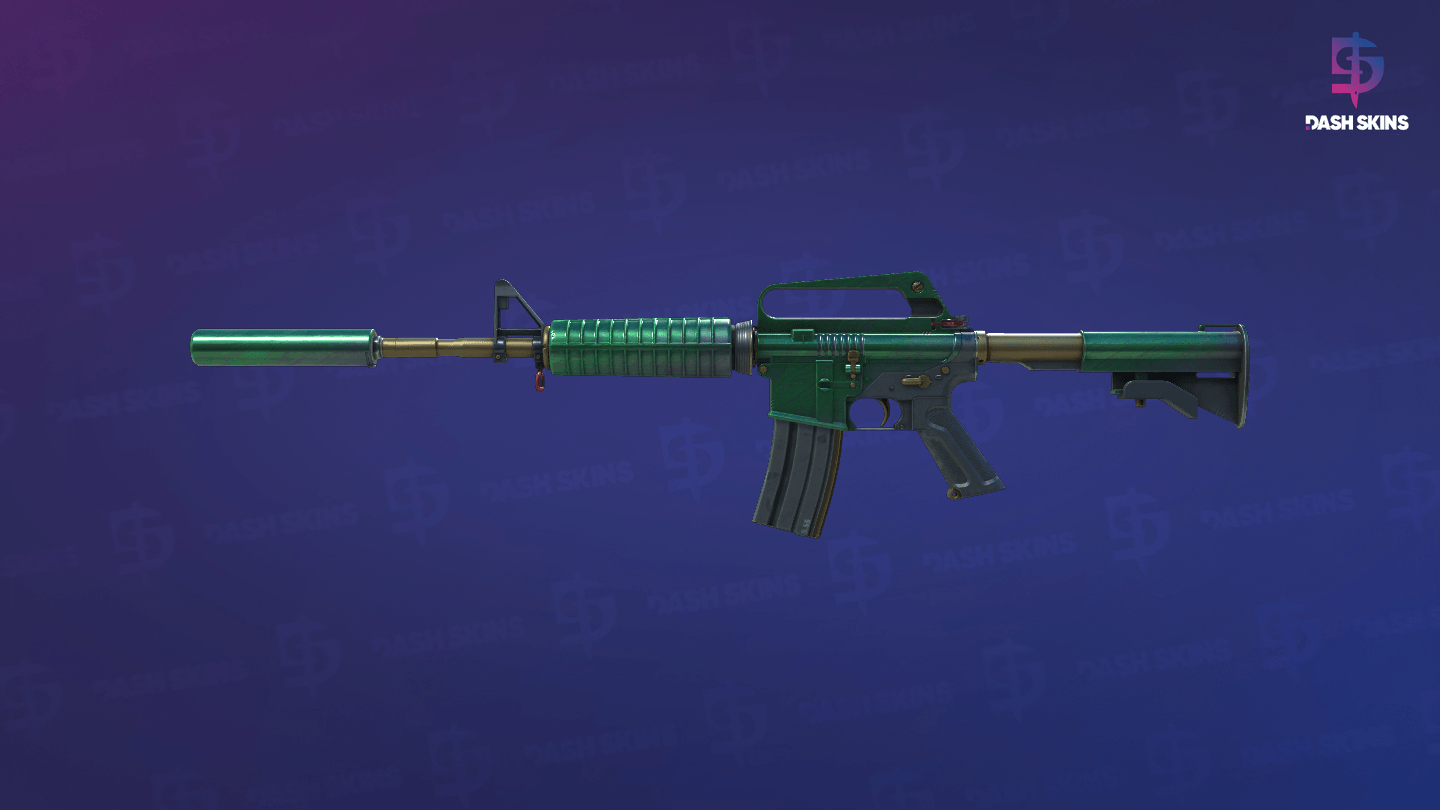 M4A1-S | Electrum (Field-Tested) Screenshot Playside