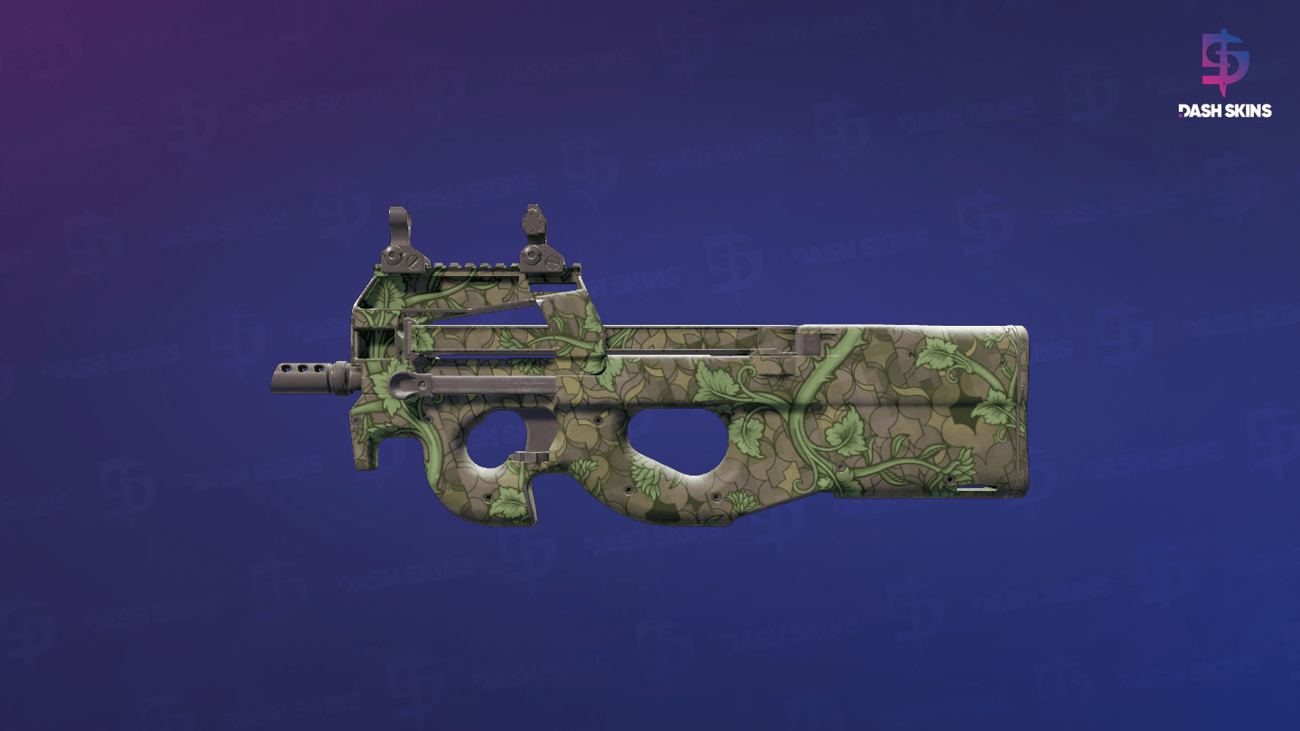 P90 | Verdant Growth (Minimal Wear) Screenshot Playside