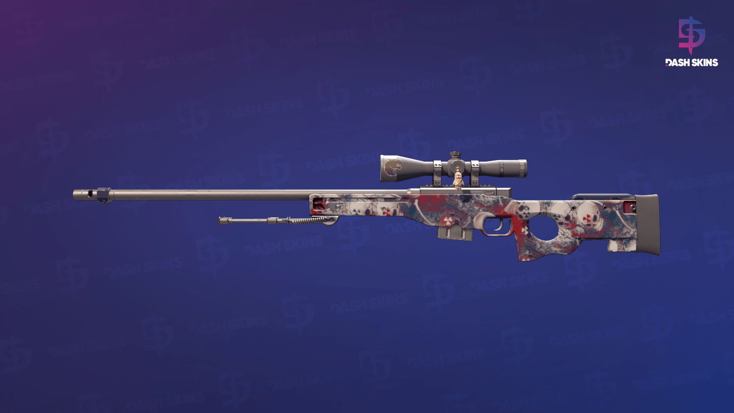 AWP | Acheron (Minimal Wear) Screenshot Playside