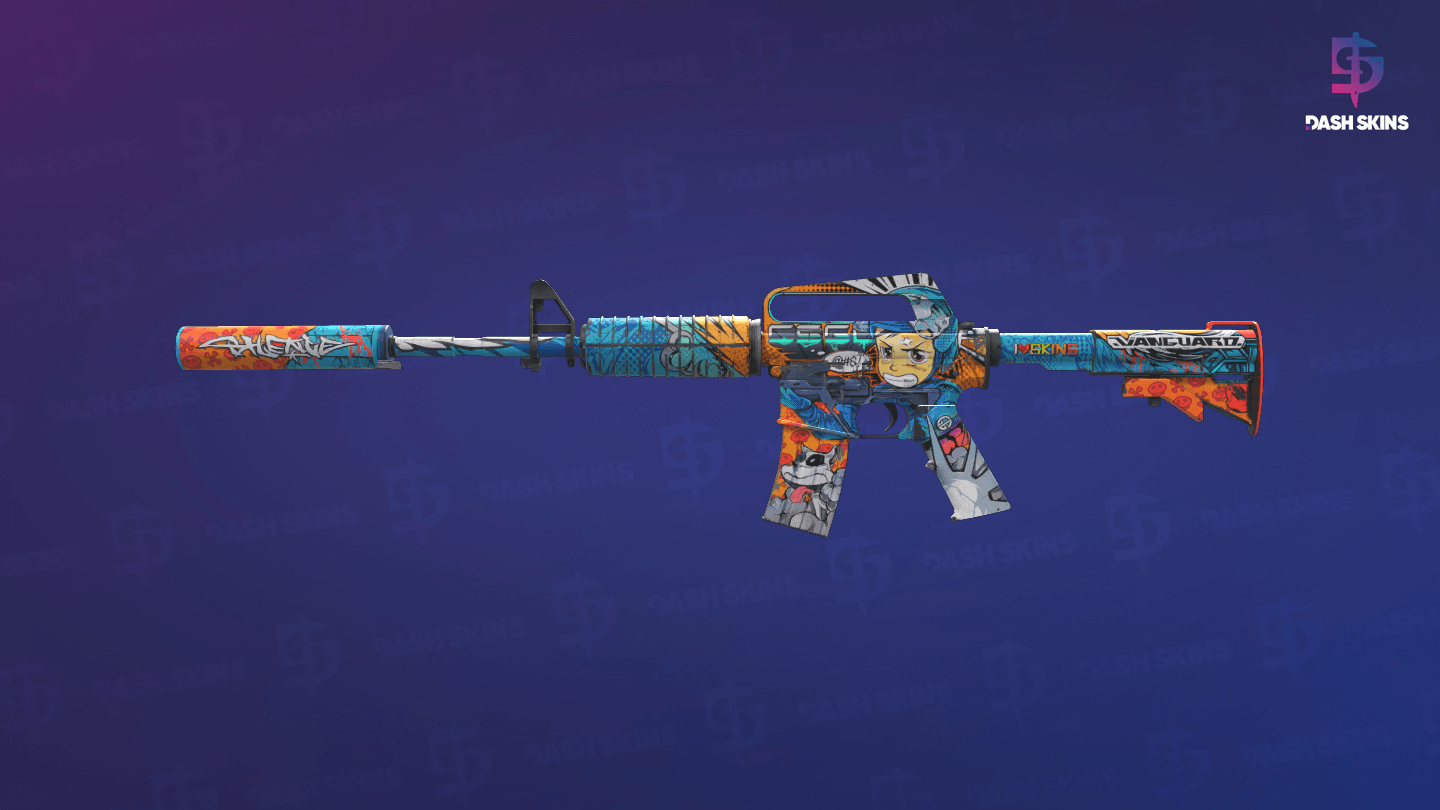 M4A1-S | Player Two (Field-Tested) Screenshot Playside