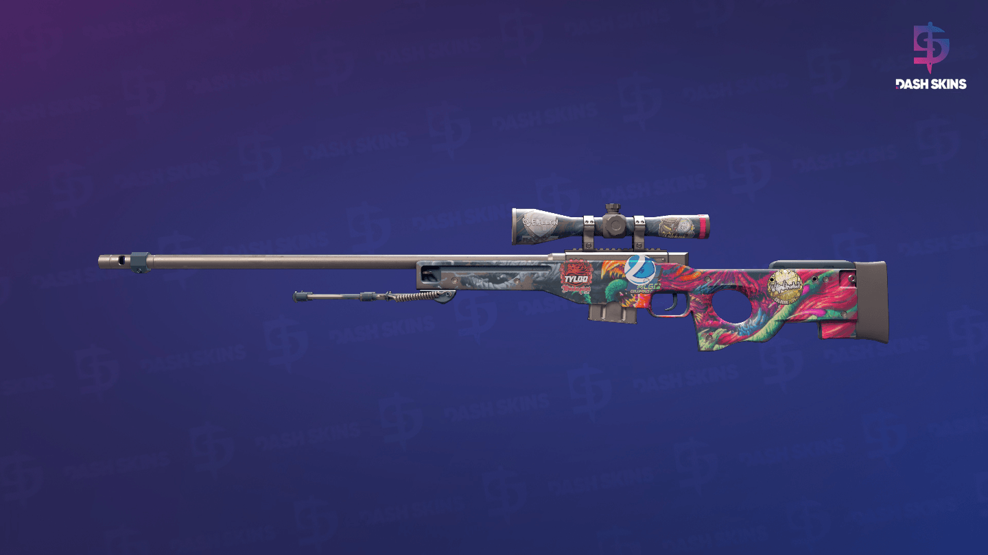 AWP | Hyper Beast (Field-Tested) Screenshot Playside