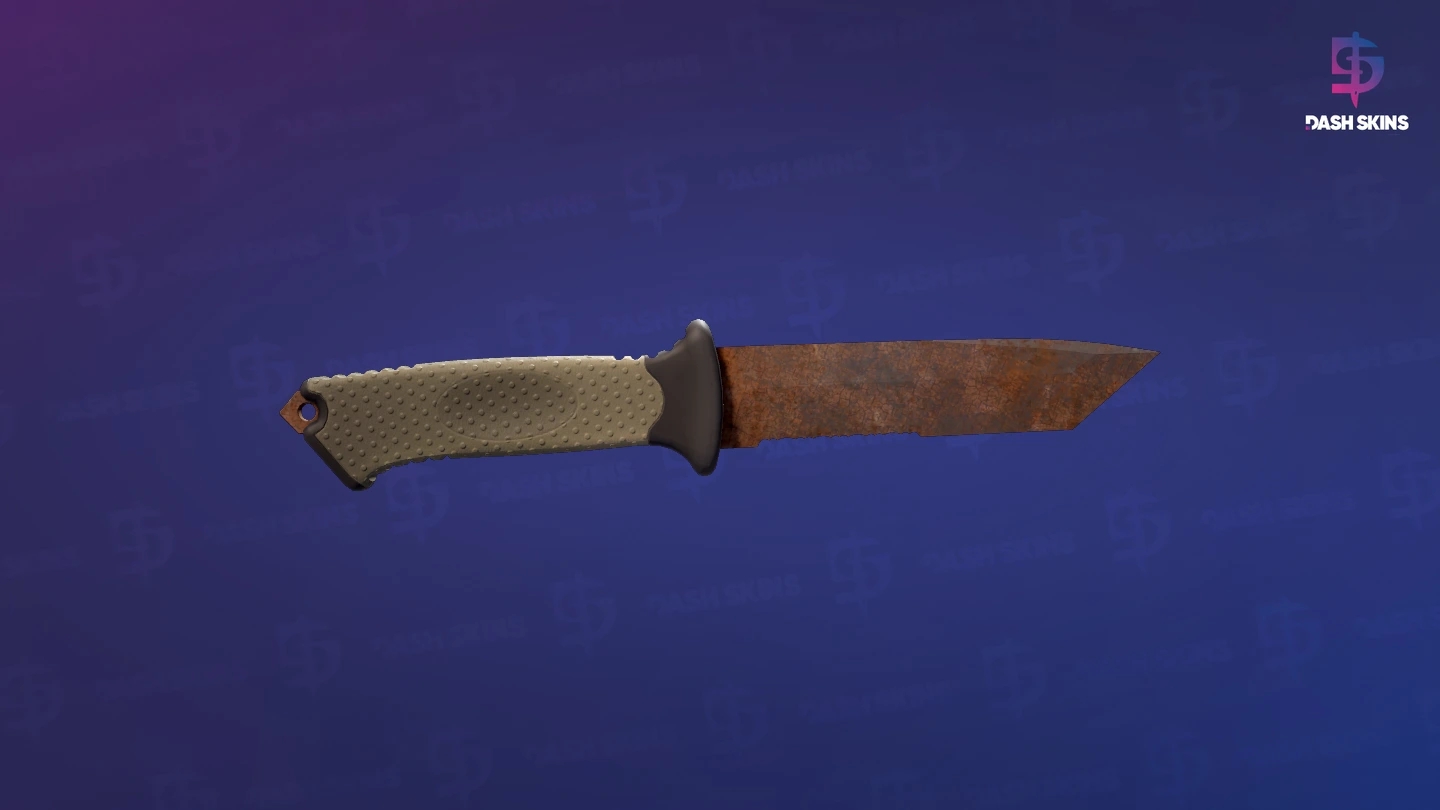 ★ Ursus Knife | Rust Coat (Battle-Scarred) Screenshot Playside