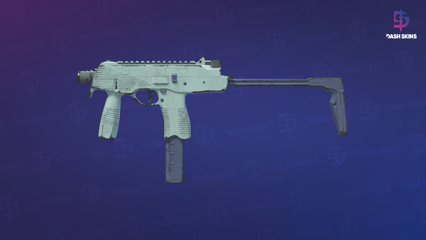 MP9 | Storm (Well-Worn) Screenshot Playside