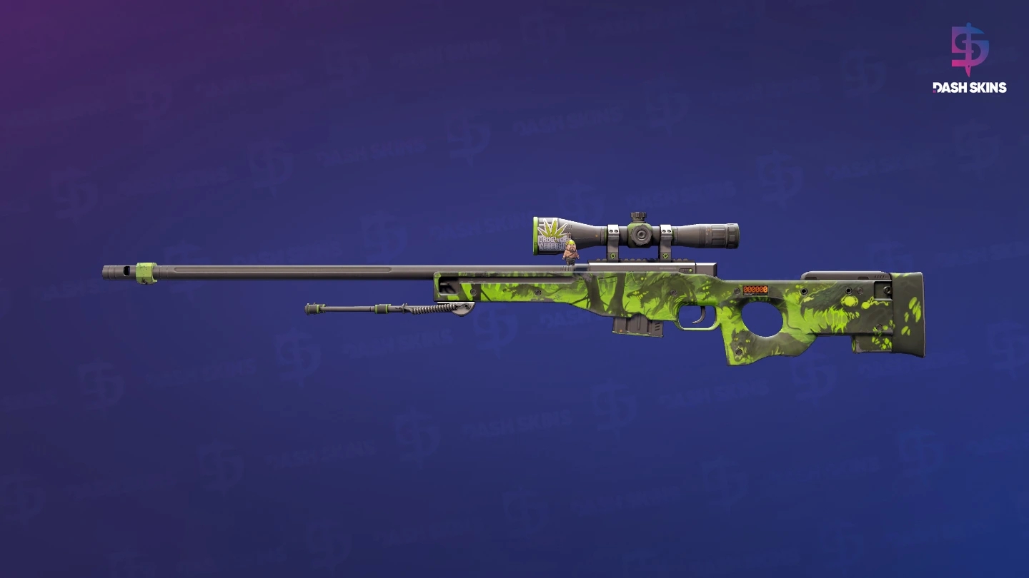 StatTrak™ AWP | Containment Breach (Field-Tested) Screenshot Playside