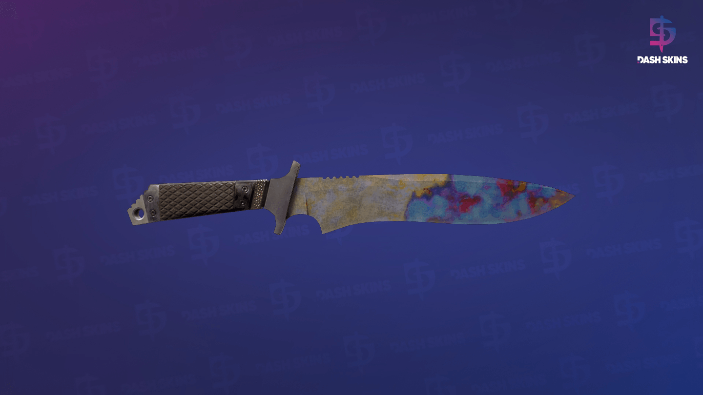★ Classic Knife | Case Hardened (Field-Tested) Screenshot Playside