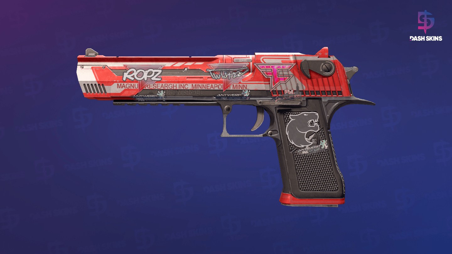 Desert Eagle | Code Red (Field-Tested) Screenshot Playside