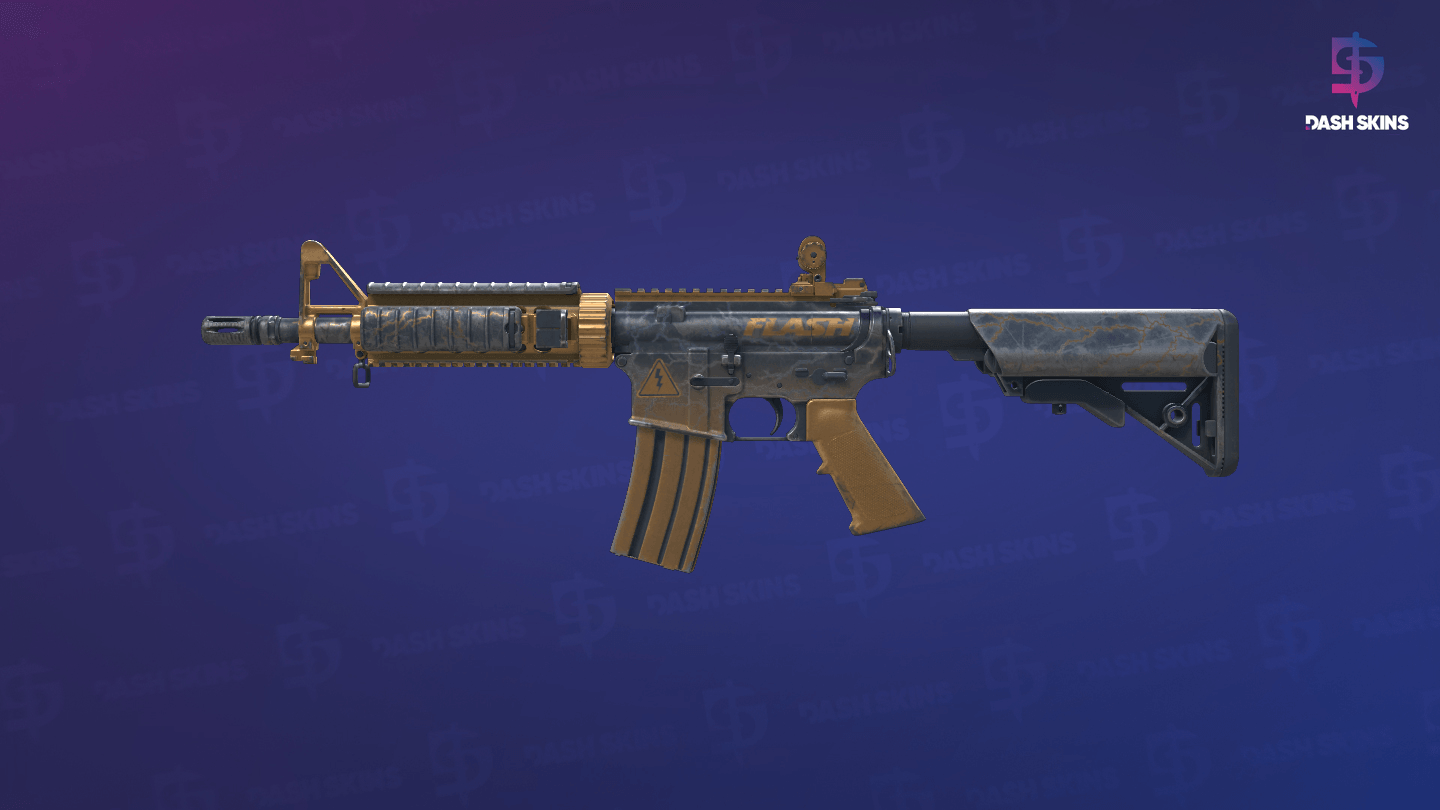 M4A4 | Sheet Lightning (Field-Tested) Screenshot Playside