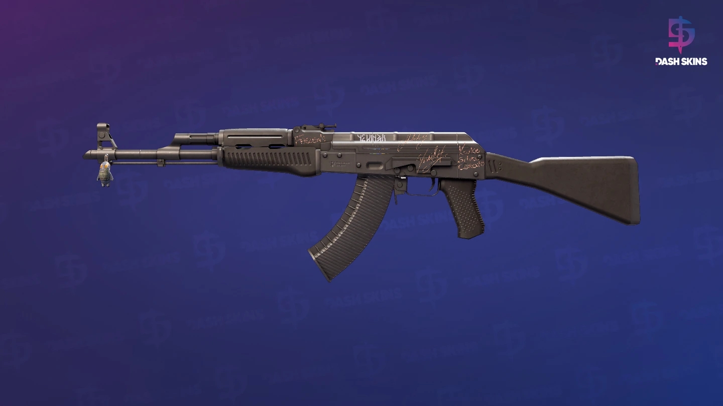 AK-47 | Slate (Field-Tested) Screenshot Playside