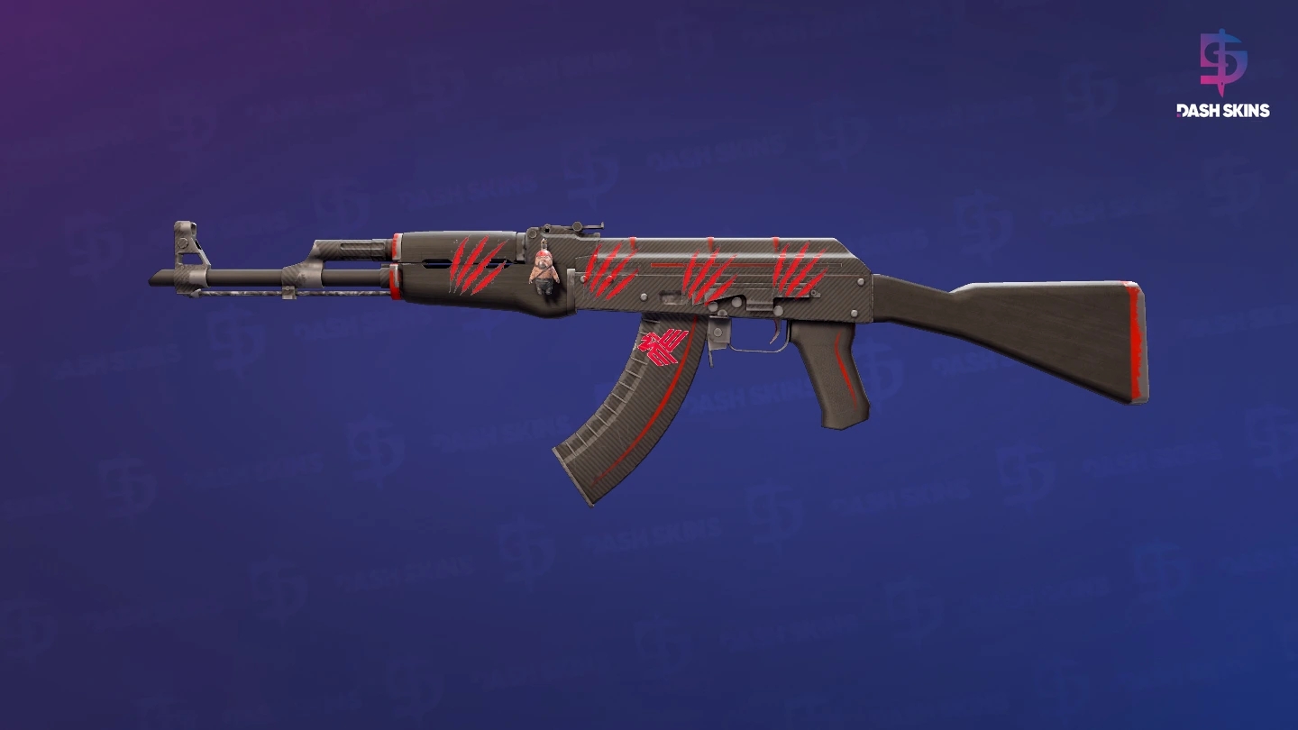 AK-47 | Redline (Field-Tested) Screenshot Playside