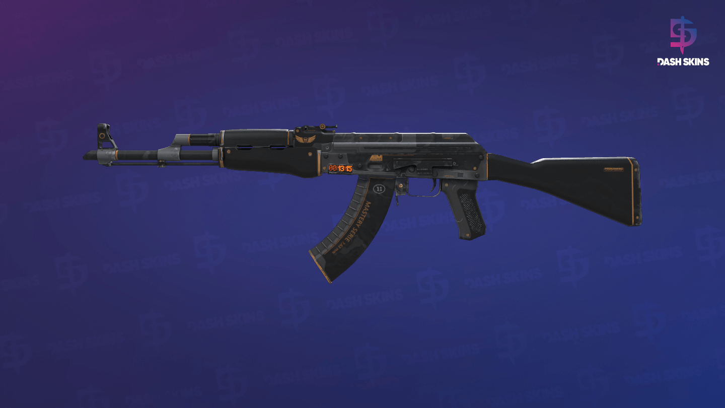 StatTrak™ AK-47 | Elite Build (Minimal Wear) Screenshot Playside